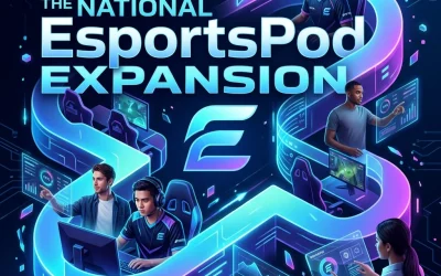 Why Everyone Is Talking About the National EsportsPod Expansion (And Why Your Brand Should Too)
