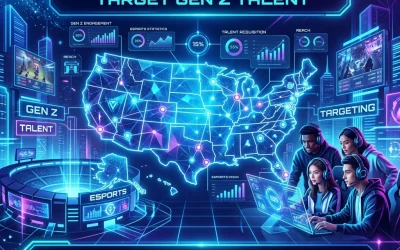Why the EsportsPod National Rollout Will Change the Way You Target Gen Z Talent