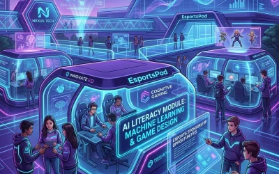 How to Integrate Your Brand With High School AI Literacy Using EsportsPods