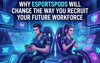 Why EsportsPods Will Change the Way You Recruit Your Future Workforce