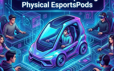5 Steps to Bridging the Gen Z AI Skills Gap Using Physical EsportsPods
