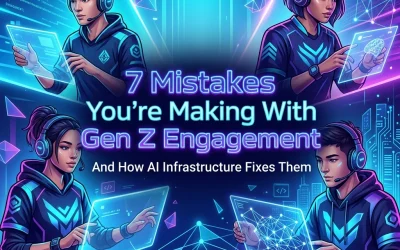 7 Mistakes You’re Making With Gen Z Engagement (And How AI Infrastructure Fixes Them)