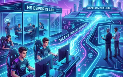 Talent Funnels Matter: How to Turn High School Esports Labs Into Your Next Recruitment Hub