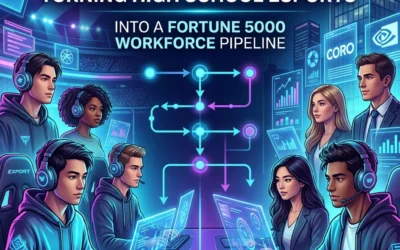 The Proven Framework for Turning High School Esports into a Fortune 5000 Workforce Pipeline