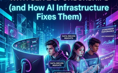 7 Mistakes You’re Making with Gen Z Sponsorships (and How AI Infrastructure Fixes Them)