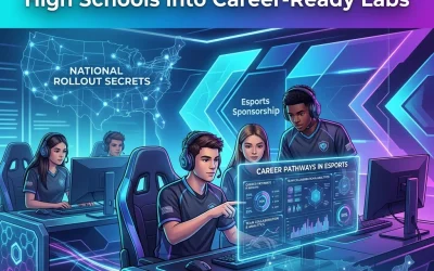 National Rollout Secrets Revealed: How EsportsPods Are Transforming High Schools into Career-Ready Labs