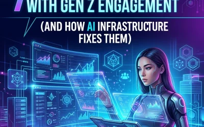 7 Mistakes You’re Making with Gen Z Engagement (and How AI Infrastructure Fixes Them)