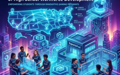 National Rollout Matters: How EsportsPod is Scaling the Future of High School Workforce Development