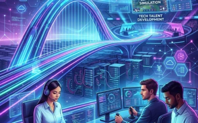How to Bridge the Tech Talent Gap Using Cloud Infrastructure and Esports Simulation