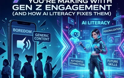 7 Mistakes You’re Making with Gen Z Engagement (And How AI Literacy Fixes Them)
