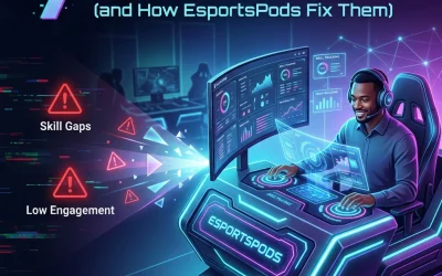 7 Mistakes You’re Making with Your Workforce Development (and How EsportsPods Fix Them)