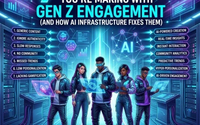 7 Mistakes You’re Making with Gen Z Engagement (and How AI Infrastructure Fixes Them)