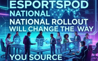 Why the EsportsPod National Rollout Will Change the Way You Source Gen Z Talent