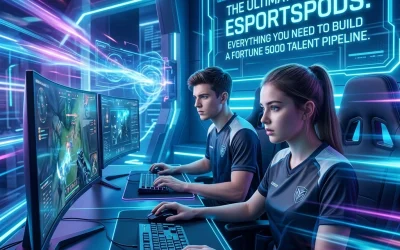 The Ultimate Guide to EsportsPods: Everything You Need to Build a Fortune 5000 Talent Pipeline