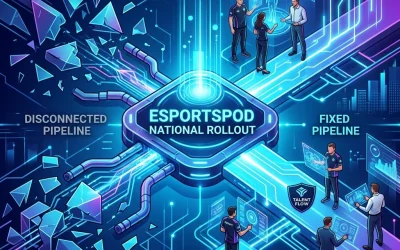 10 Reasons Your Talent Pipeline Isn’t Working (And How the EsportsPod National Rollout Can Fix It)