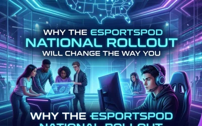Why the EsportsPod National Rollout Will Change the Way You Recruit Gen Z Talent