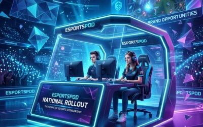 Why Everyone Is Talking About the EsportsPod National Rollout (And Your Brand Should Too)