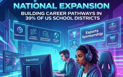 The Ultimate Guide to the EsportsPod National Expansion: Building Career Pathways in 39% of US School Districts