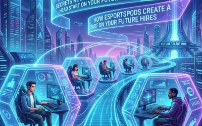 Fortune 5000 Recruitment Secrets Revealed: How EsportsPods Create a 4-Year Head Start on Your Future Hires
