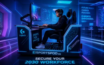 5 Ways to Secure Your 2030 Workforce Today Through High School Esports Partnerships