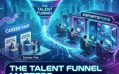 The Talent Funnel Matters: Why Fortune 5000 Companies are Moving Beyond the Career Fair and into EsportsPods