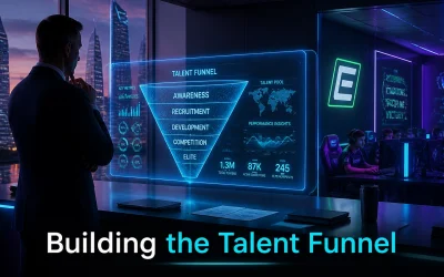 The Executive’s Guide to Building a Fortune 5000 Talent Funnel at EsportsPods