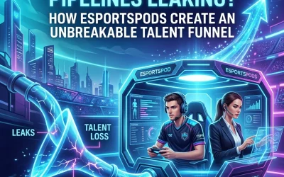 Are Your Recruitment Pipelines Leaking? How EsportsPods Create an Unbreakable Talent Funnel