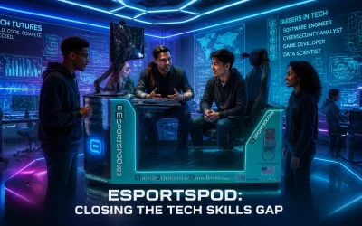 EsportsPod National Expansion Secrets Revealed: How We’re Closing the Tech Skills Gap in 500+ Districts