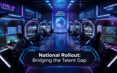 Why Everyone Is Talking About EsportsPod’s National Rollout (And How It’s Solving the Fortune 5000 Talent Gap)