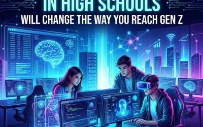 Why AI Infrastructure in High Schools Will Change the Way You Reach Gen Z