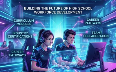 EsportsPod Milestones Explained: Building the Future of High School Workforce Development