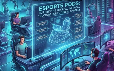 The Ultimate Guide to EsportsPods: Building the Physical Infrastructure for Future AI Careers