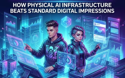 Gen Z Engagement Secrets Revealed: How Physical AI Infrastructure Beats Standard Digital Impressions