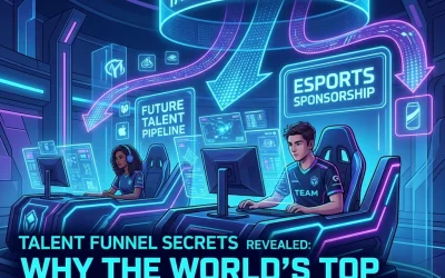 Talent Funnel Secrets Revealed: Why the World’s Top Brands Are Sponsoring High School EsportsPods