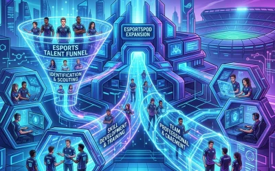 Why the EsportsPod Expansion Will Change the Way You Build Your Talent Funnel