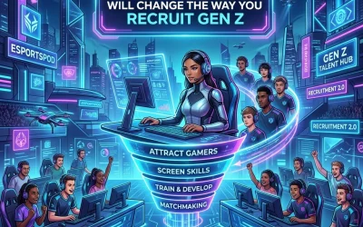 Why the EsportsPod Talent Funnel Will Change the Way You Recruit Gen Z