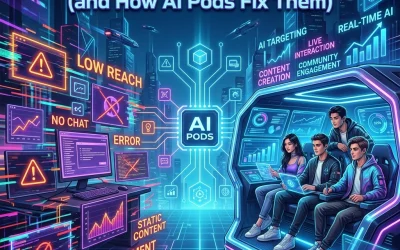 7 Mistakes You’re Making with Gen Z Tech Engagement (and How AI Pods Fix Them)