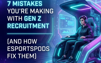 7 Mistakes You’re Making with Gen Z Recruitment (and How EsportsPods Fix Them)