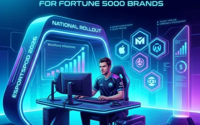 The Ultimate Guide to the EsportsPod 2026 National Rollout: Scaling Workforce Milestones for Fortune 5000 Brands