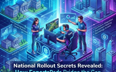 National Rollout Secrets Revealed: How EsportsPods Bridge the Gap Between Education and Industry