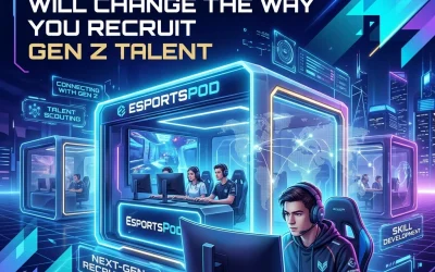 Why the EsportsPod National Rollout Will Change the Way You Recruit Gen Z Talent