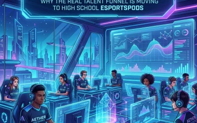 Are Traditional Job Fairs Dead? Why the Real Talent Funnel Is Moving to High School EsportsPods