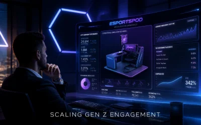 5 Reasons Your Media Plan Needs EsportsPod Infrastructure to Scale Gen Z Engagement