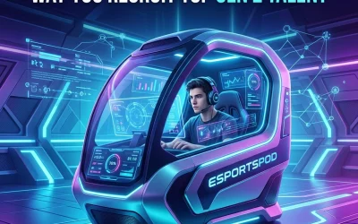 Why EsportsPods Will Change the Way You Recruit Top Gen Z Talent