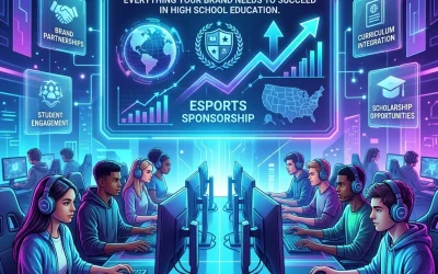 The Ultimate Guide to the EsportsPod National Rollout: Everything Your Brand Needs to Succeed in High School Education