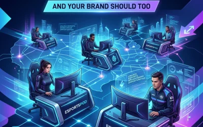 Why Everyone Is Talking About the EsportsPod National Rollout (And Your Brand Should Too)