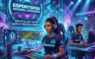 10 Reasons Your Gen Z Recruitment Isn’t Working (And How the EsportsPod National Expansion Fixes It)
