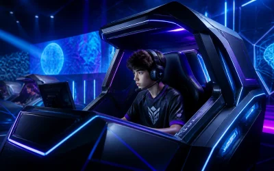 Talent Infrastructure Matters: Why Fortune 5000s are Scaling via EsportsPods