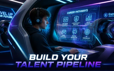5 Steps to Build Your Fortune 5000 Talent Pipeline Through EsportsPods