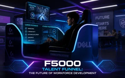How to Build an F5000 Talent Funnel in Local High Schools Without the Recruiter Fee